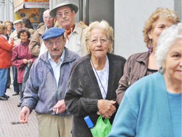 Jubilaciones: oficializan aumento de 8,74% a partir de diciembre y la mínima subirá a $ 14.067