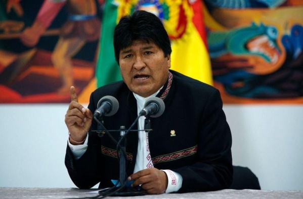 Renunció Evo Morales a la presidencia de Bolivia