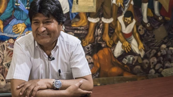 Evo Morales dijo que quiere volver a Bolivia y no se presentará a las elecciones