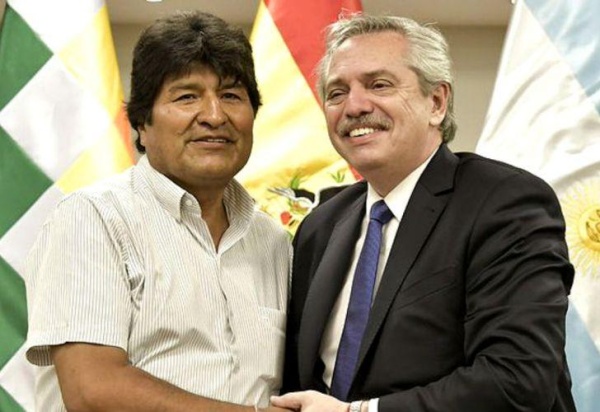 Alberto Fernández estaría en tratativas para que Evo Morales viva en Argentina