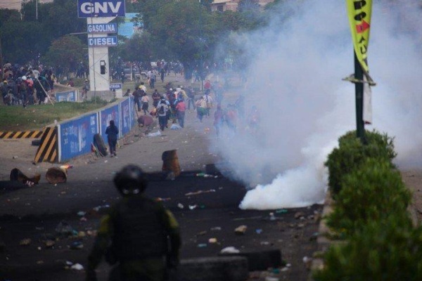 Violencia en Bolivia: varios muertos en una marcha de cocaleros en Cochabamba