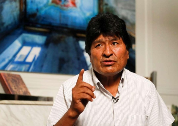 Para Evo Morales una senadora de su partido debería ser la presidenta de Bolivia