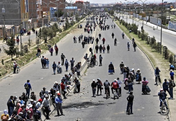 La Fiscalía confirmó que ya murieron 32 personas en Bolivia tras las elecciones