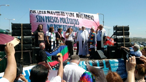 Habrá una manifestación en el penal de Ezeiza para pedir &quot;una navidad sin presos políticos&quot;