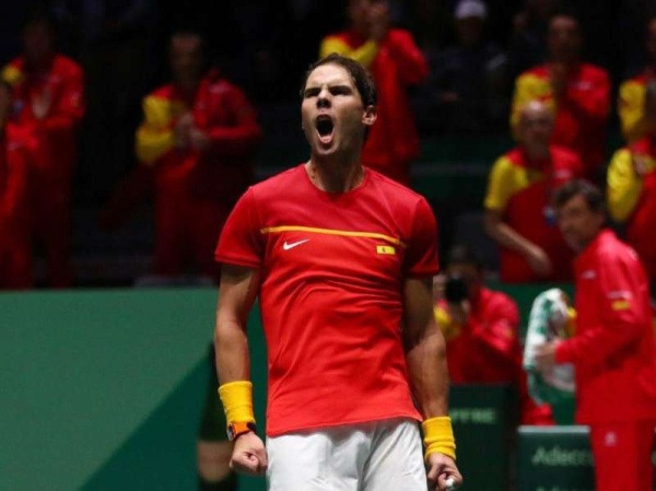 Copa Davis: Nadal barrió a Schwartzman y la serie está 1 a 1
