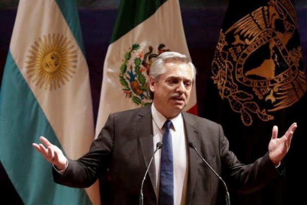 Alberto Fern&aacute;ndez negociar&aacute; con empresas suba general de salarios y planes