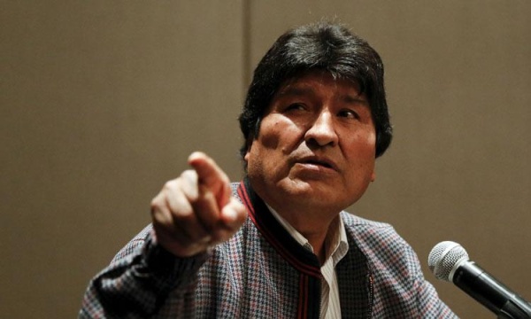 El partido de Evo Morales busca inmunidad para &eacute;l y todas sus autoridades