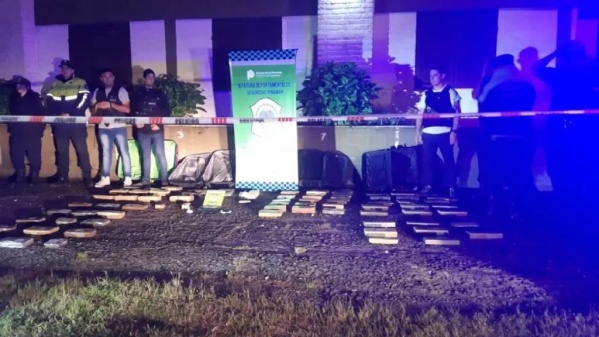 80 kilos de marihuana iban a ser vendidos en Pinamar durante la temporada