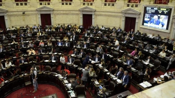 Juran los 24 senadores nacionales electos el pasado 27 de octubre