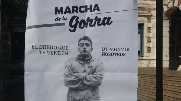 Plaza San Martín será testigo de una nueva &quot;Marcha de la Gorra&quot;