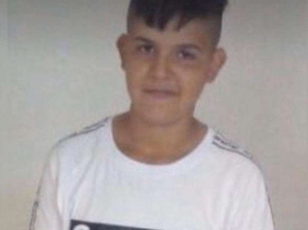 Buscan desesperadamente a un chico de 13 años