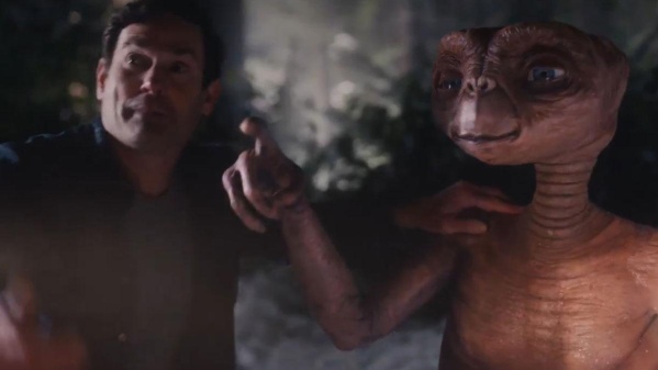 E.T. y Elliot, juntos después de 37 años