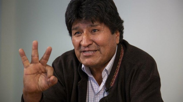 Evo Morales: "Sigo siendo presidente, no aceptaron mi renuncia ni la rechazaron"