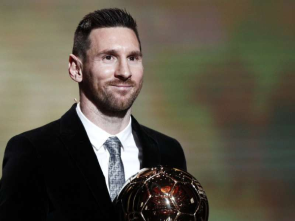Sigue siendo el rey: Messi conquistó su sexto Balón de Oro