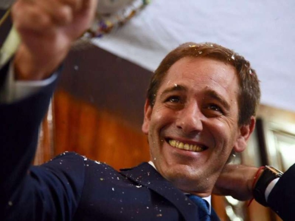 Garro se convirti&oacute; en el intendente l&iacute;der de su espacio: fue el m&aacute;s votado del pa&iacute;s