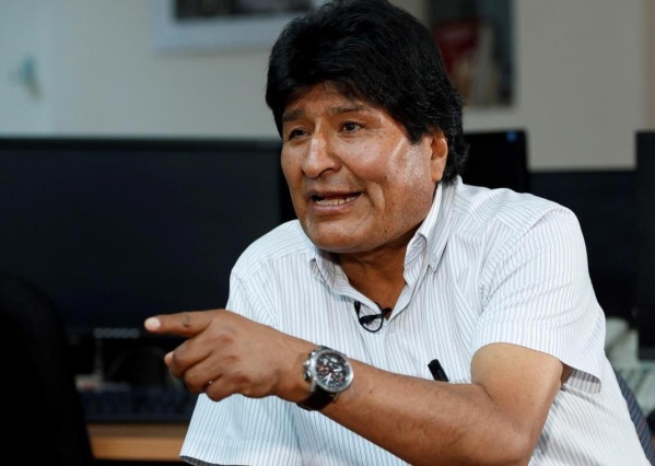 Evo Morales pidió presencia de Rusia en América Latina para compensar la injerencia de Estados Unidos