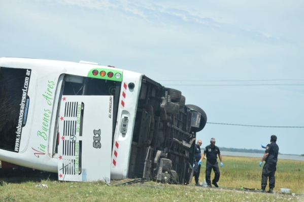 Volvió a declarar el chofer de la tragedia de la Ruta 2 mientras se esperan las pericias mecánicas