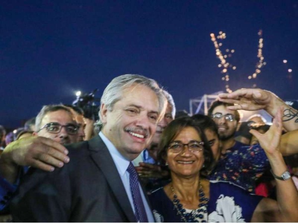 &apos;El riesgo de default es muy alto&quot;, aseguró Alberto Fernández