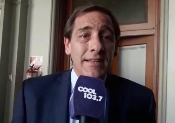 Garro en la asunción de Kicillof: &quot;Me gustaría charlar con él antes de las fiestas&quot;