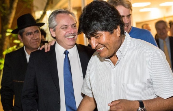 Evo Morales está en Argentina y se quedará en condición de refugiado 