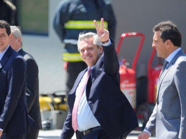 Alberto Fernández: &quot;Contamos con los votos necesarios para aprobar la ley, pero queremos construir confianza&quot;