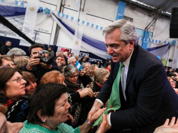 Alberto Fernández anunció que habrá aumentos trimestrales para preservar los ingresos de los jubilados