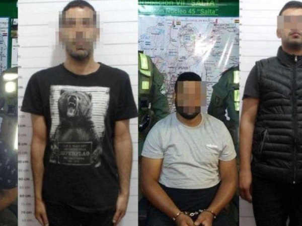 La banda que mat&oacute; al turista ingl&eacute;s en Puerto Madero qued&oacute; grabada en otro robo en un hotel de Recoleta