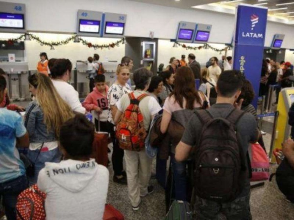 Se levantó el paro de LATAM para el lunes que viene