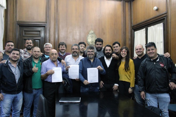 Un gremio logró un bono de fin de año de $52.000