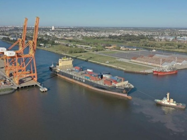 El Puerto de La Plata confronta a Javier Milei: "se juega a favor de los intereses de las multinacionales"