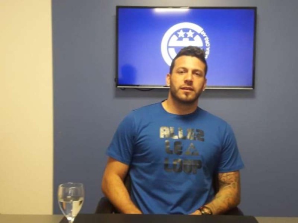 El nuevo arquero de Gimnasia: &apos;Soy Fatu y llego con mucho entusiasmo&apos;