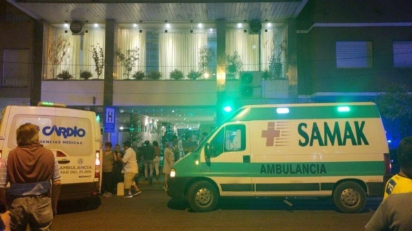 Mar del Plata: Evacuaron a 30 personas intoxicadas por monóxido de carbono en un hotel 
