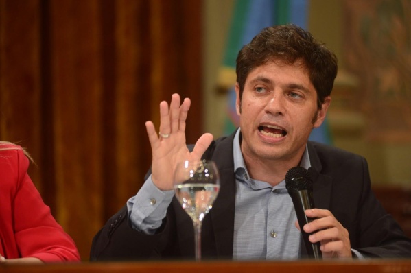 Kicillof cargó contra la oposición por defender &quot;a los sectores corporativos, concentrados y a las grandes fortunas&quot;