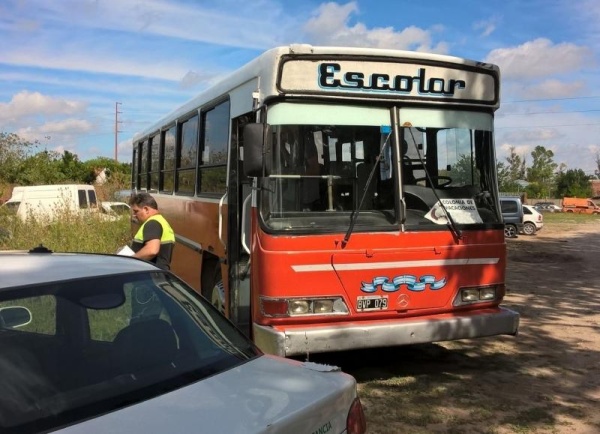 Habrá inspecciones durante todo enero sobre los transportes de las colonias de verano de La Plata 