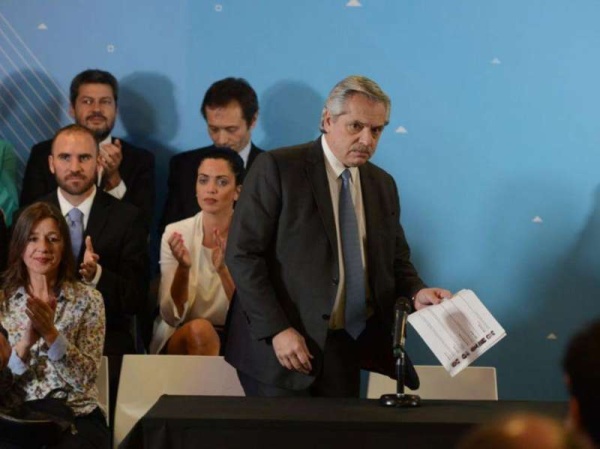 Alberto Fernández rechazó la designación de una embajadora de Maduro que tiene prohibida la entrada al país