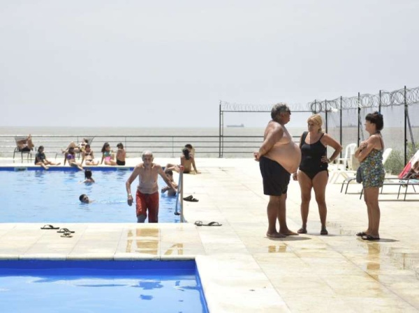 Más de mil abuelos y abuelas disfrutaron de la primera semana de la colonia de la tercera edad