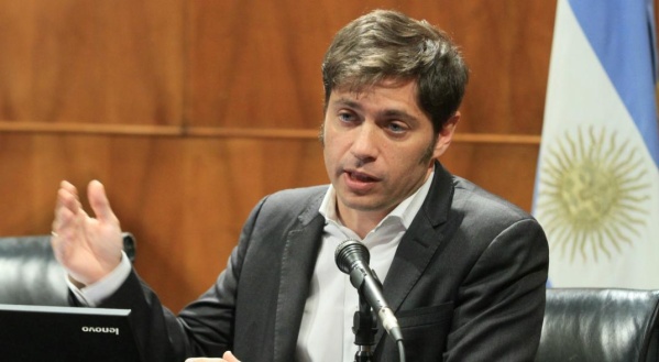 Axel Kicillof: &quot;La política de endeudamiento de Vidal fue desastrosa&quot;