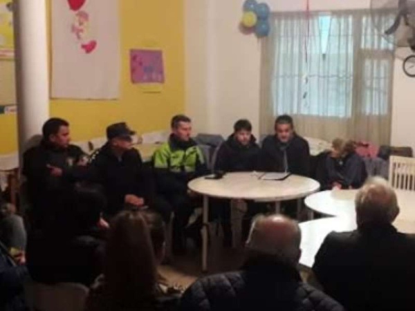 Vecinos de Tolosa se juntarán para pedir por más seguridad