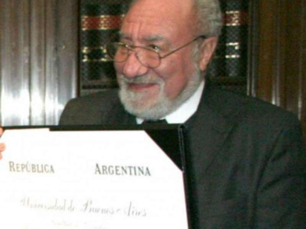 Falleci&oacute; H&eacute;ctor Negri, juez de la Corte Suprema bonaerense