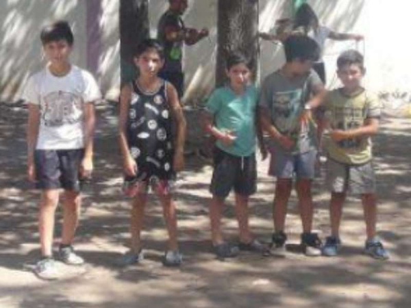 Con la participación del municipio, chicos de Barrio Aeropuerto completaron una nueva jornada recreativa de verano 