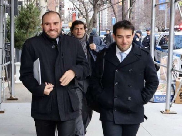 El FMI, tras el encuentro con Guzmán: &apos;Fue una reunión positiva, empezamos a elaborar los pasos a seguir&apos;