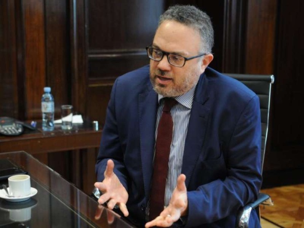 Matías Kulfas comparó a Macri con Bart Simpson: &quot;Hace travesuras y después culpa a otros&quot;