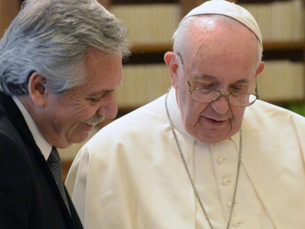 Alberto Fernández: &apos;Mi primera obsesión es sacar de la pobreza a quienes la padecen y darles alimentos a quienes pasan hambre&apos;