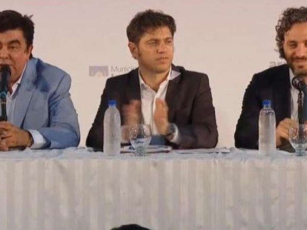 Kicillof: &quot;En los últimos cuatro años, se vivió una hecatombe productiva&quot;