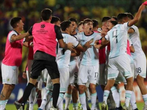 Sub 23, campe&oacute;n y rumbo a Tokio 2020