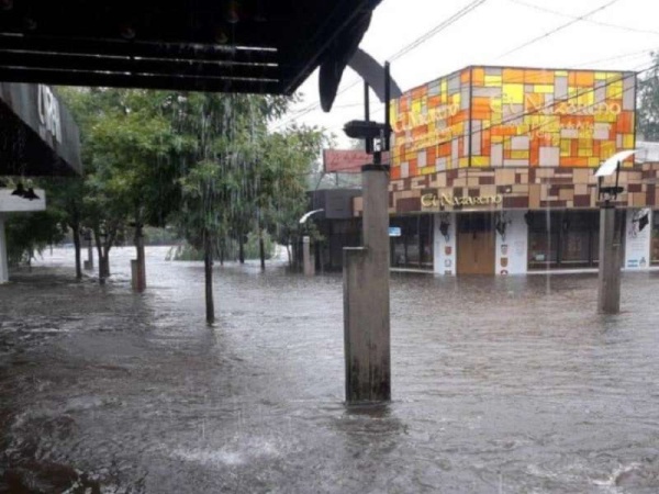 Alerta por crecida en todos los ríos de las sierras de Córdoba