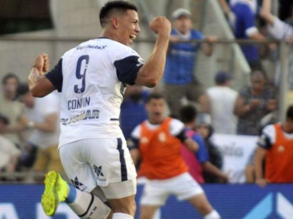 En Gimnasia, Contin regresaría al once titular