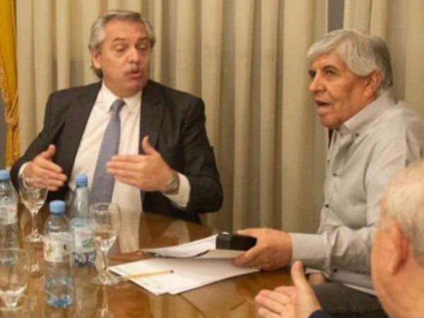 Sorpresiva reunión de Alberto Fernández con Hugo Moyano: paritarias, UTA y el vínculo con Transporte