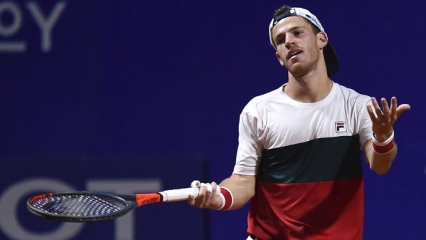 Se confirmó la lesión de Schwartzman y no jugará las semifinales del Argentina Open