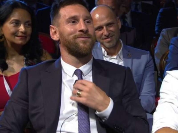 Messi suma a su carrera un nuevo galardón